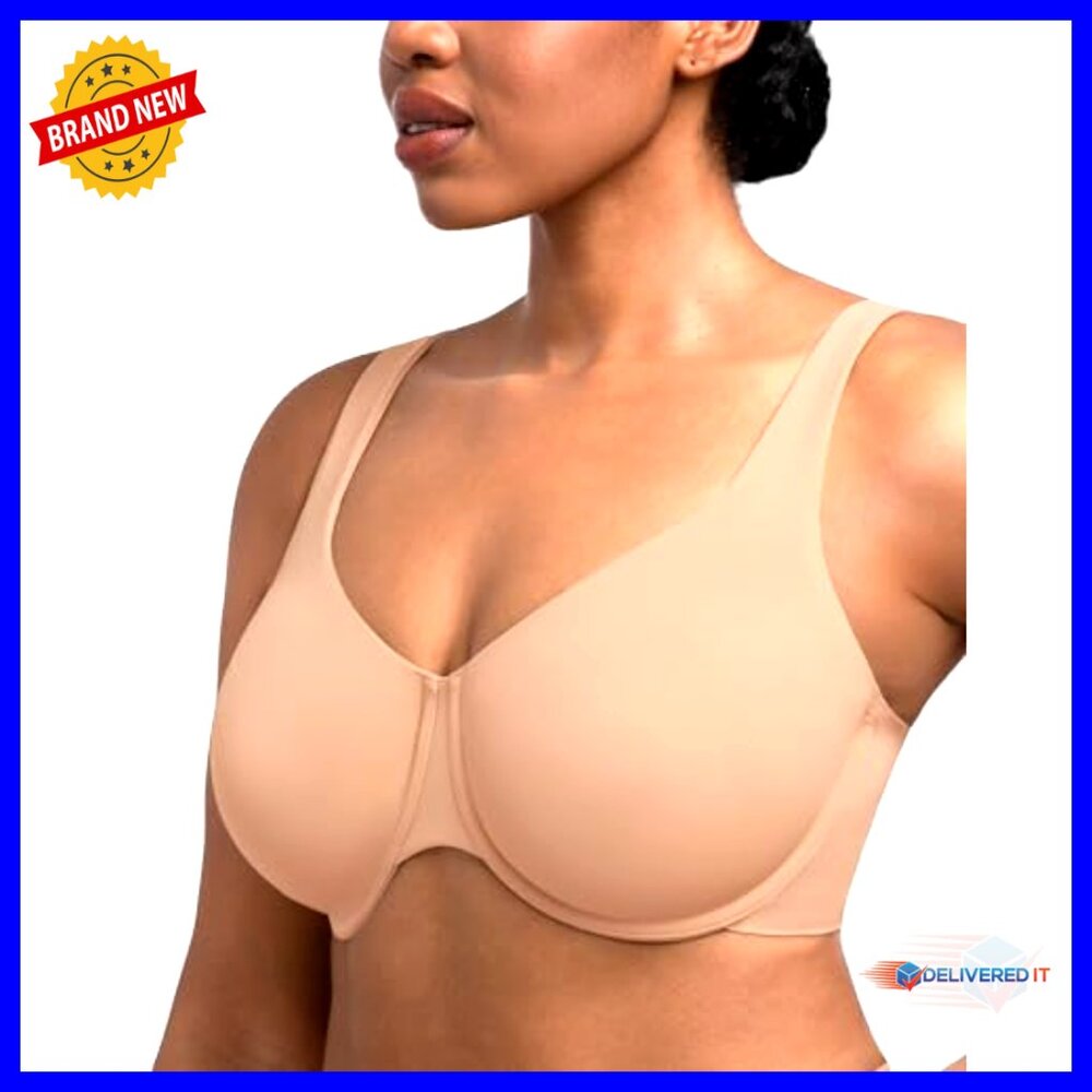 Plus Size Minimizer Bra Full Coverage Seamless Un… - image 2